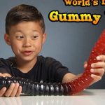 7 World’s Biggest Gummy Worms for Your Sweet Tooth